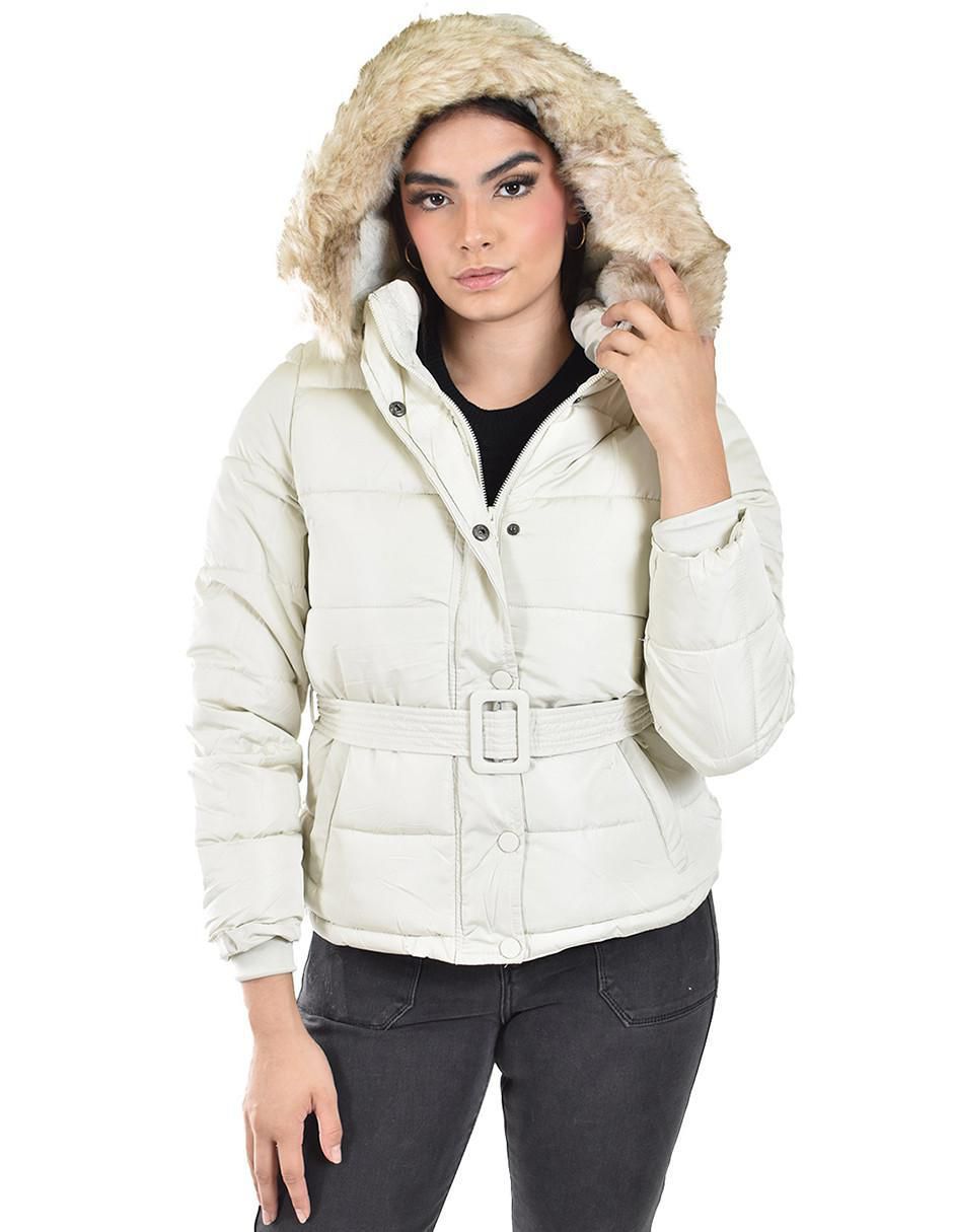 Chamarra acolchada para mujer 4