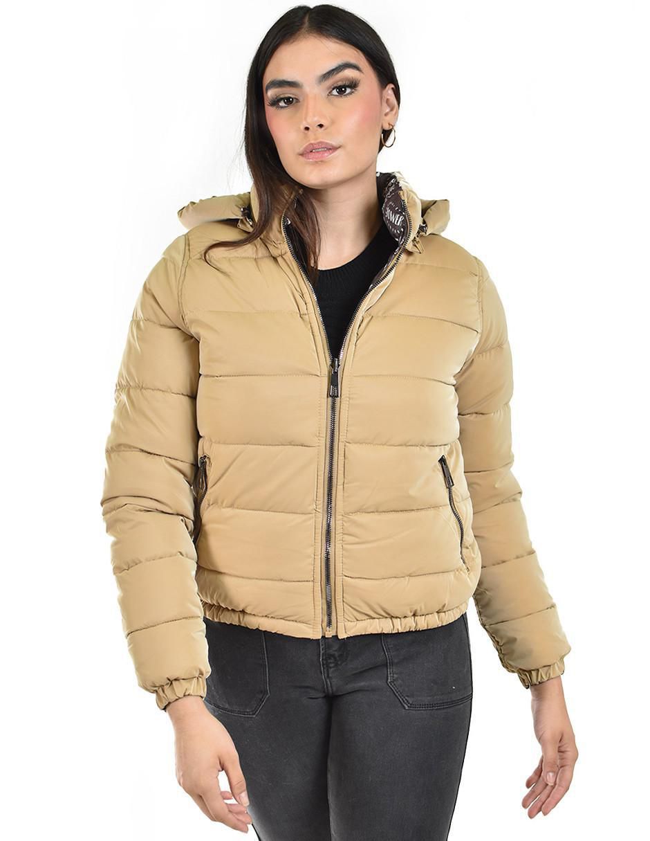 Chamarra acolchada para mujer