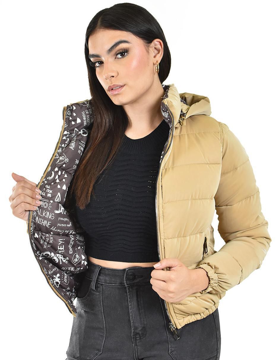 Chamarra acolchada para mujer 2
