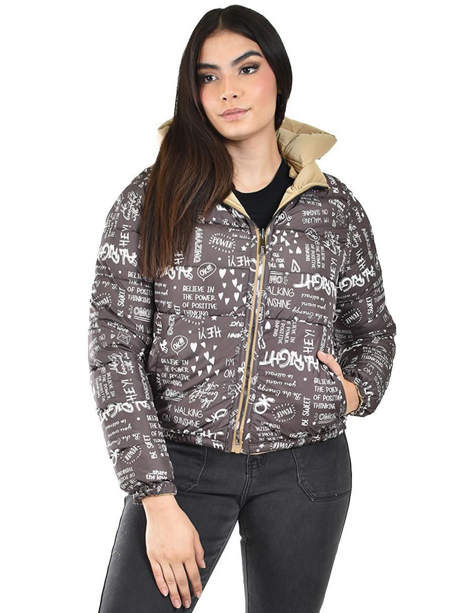 Chamarra acolchada para mujer 4