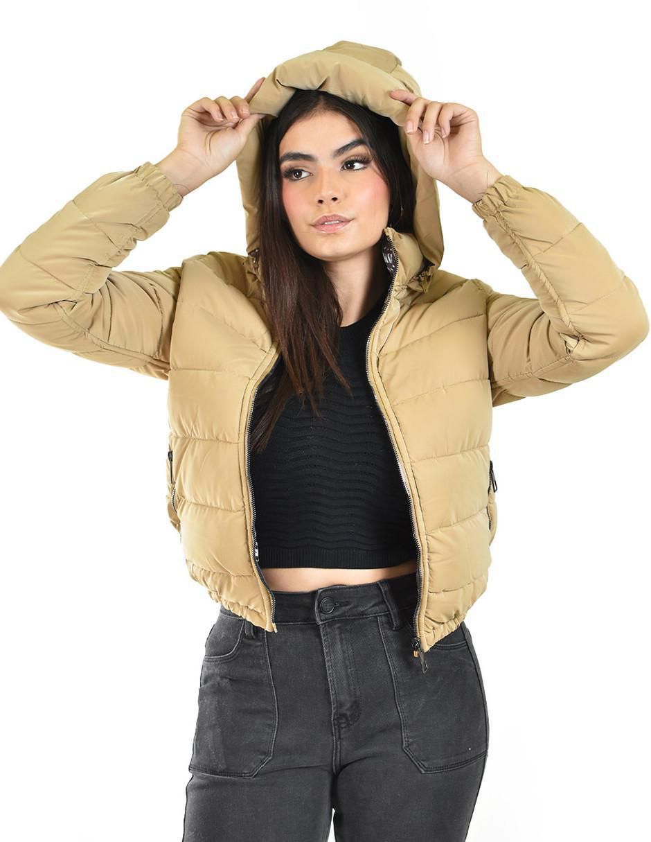 Chamarra acolchada para mujer 5
