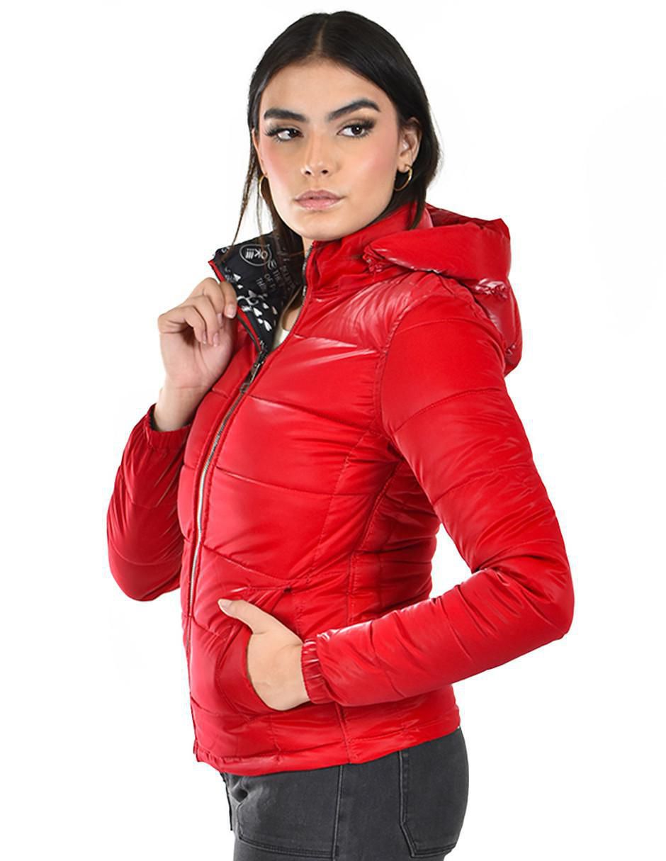 Chamarra acolchada para mujer 2