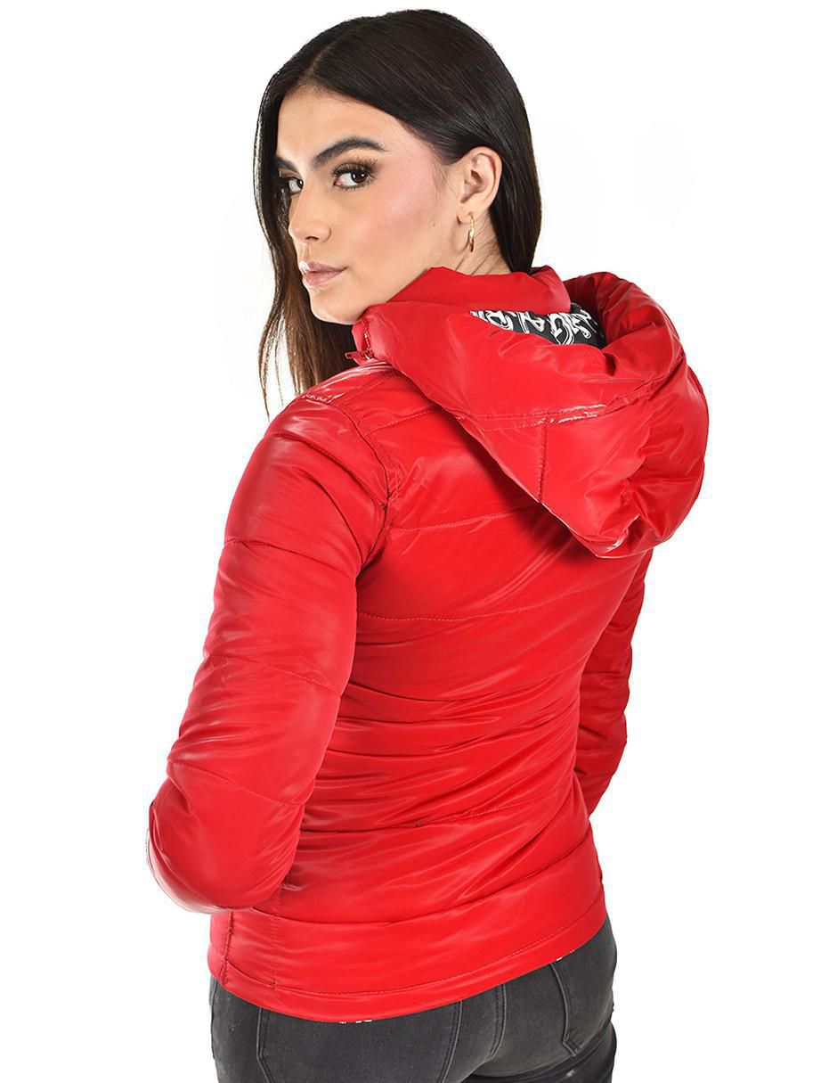 Chamarra acolchada para mujer 3