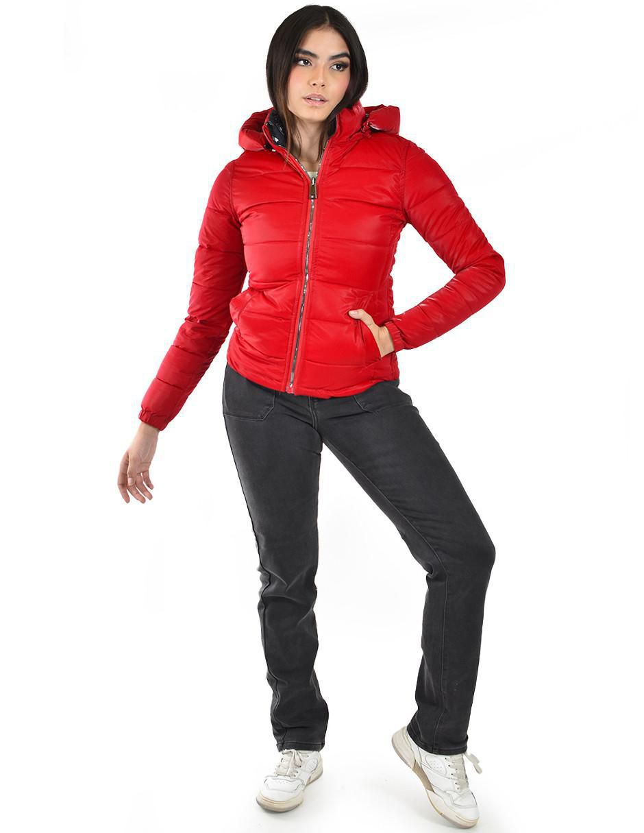 Chamarra acolchada para mujer 4