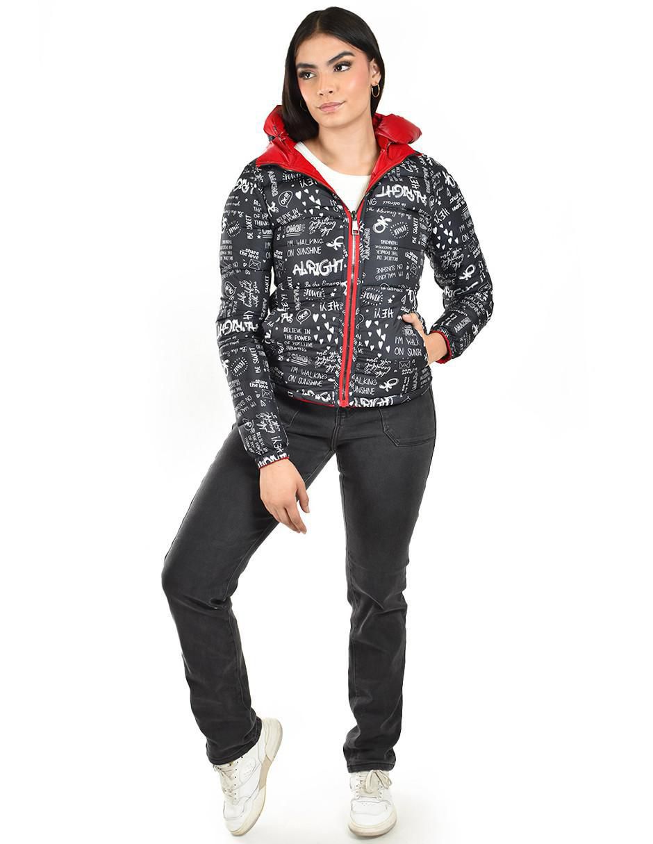 Chamarra acolchada para mujer 5