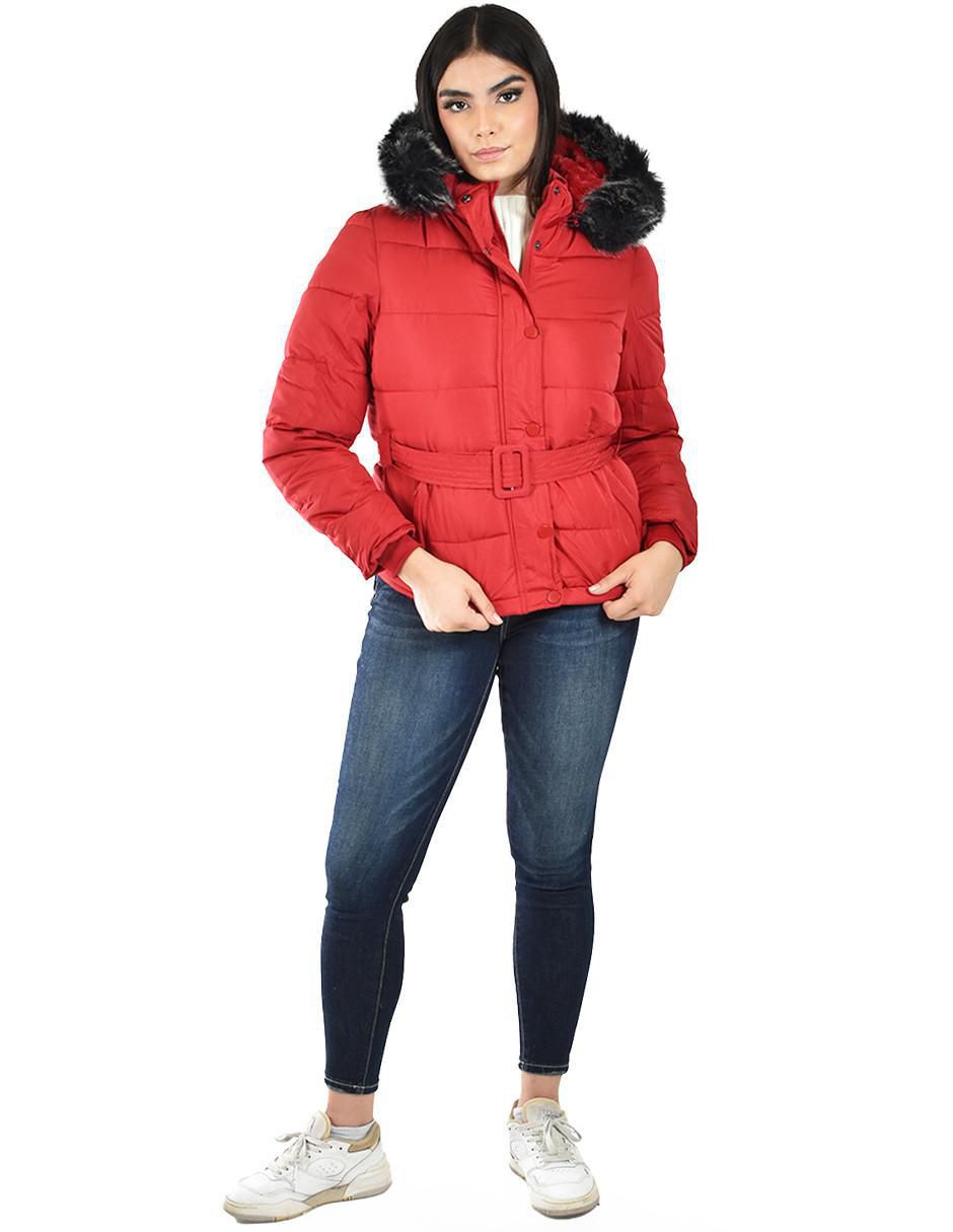 Chamarra acolchada para mujer 5