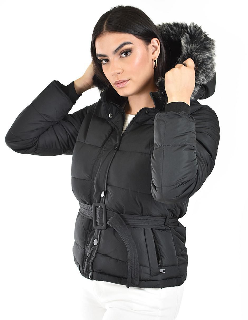 Chamarra acolchada para mujer 2