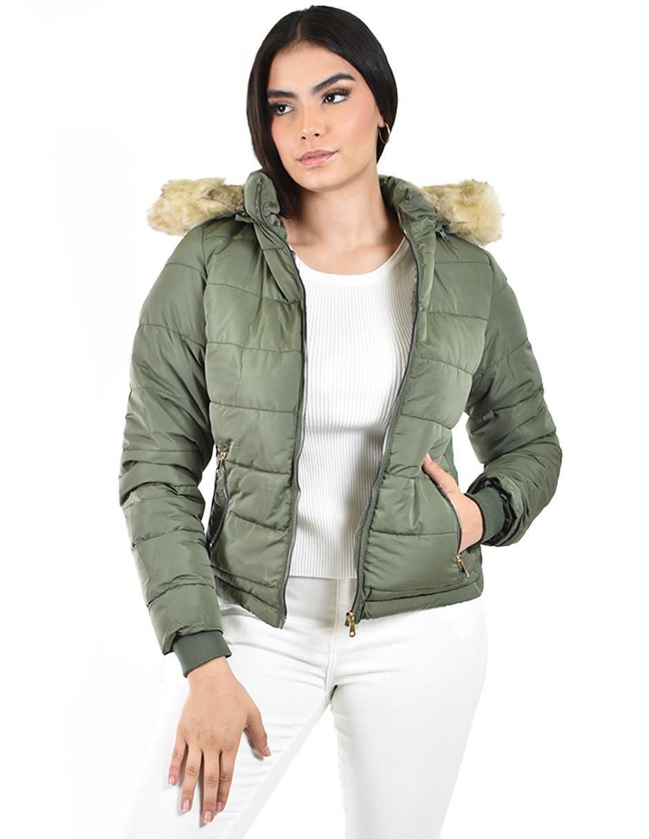 Chamarra acolchada para mujer