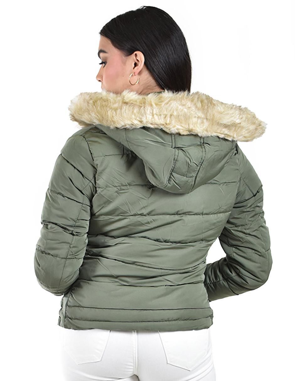 Chamarra acolchada para mujer 3