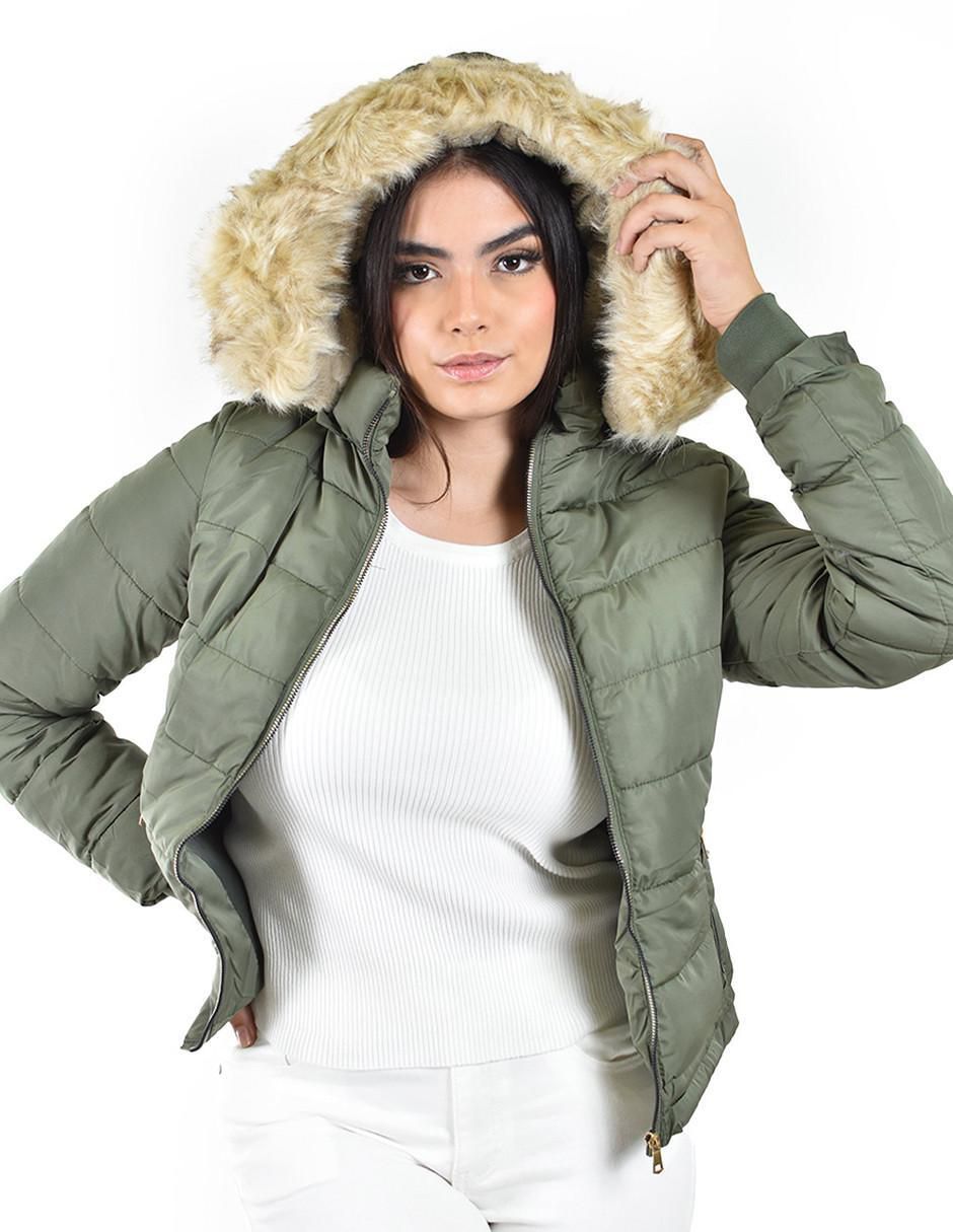 Chamarra acolchada para mujer 5
