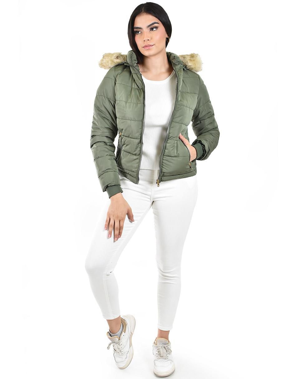 Chamarra acolchada para mujer 6