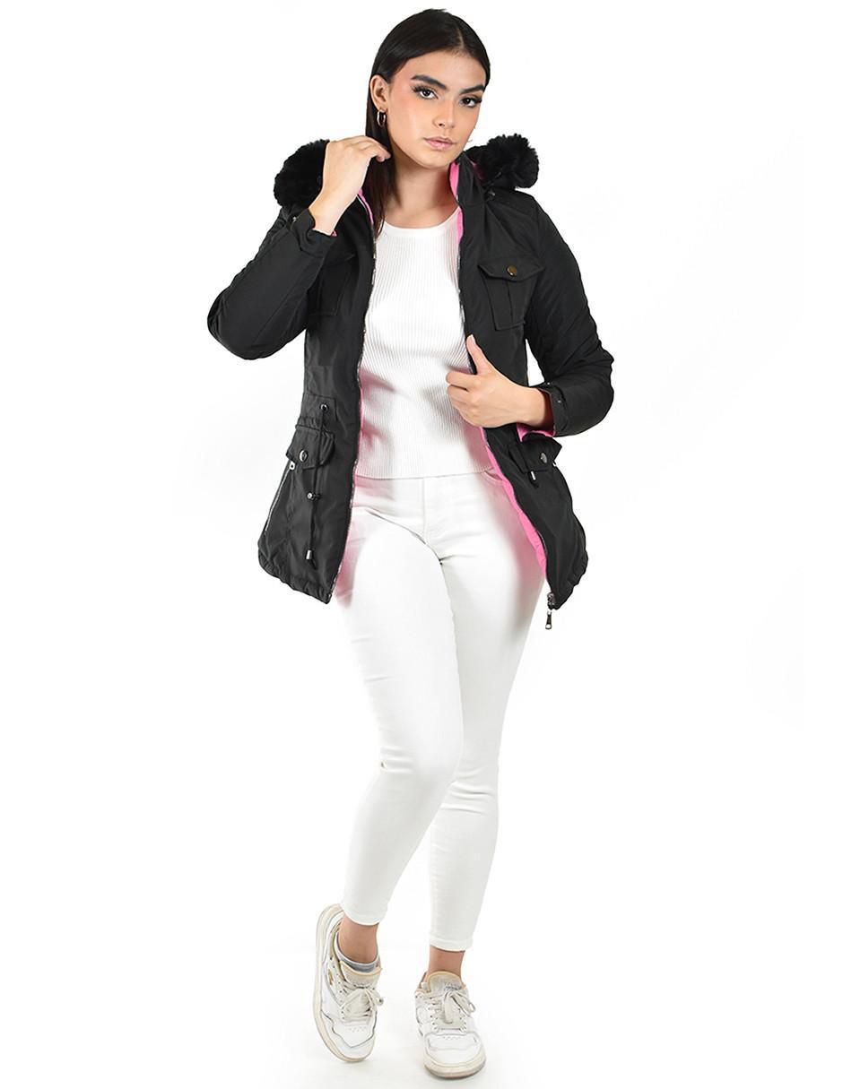 Chamarra casual para mujer 5