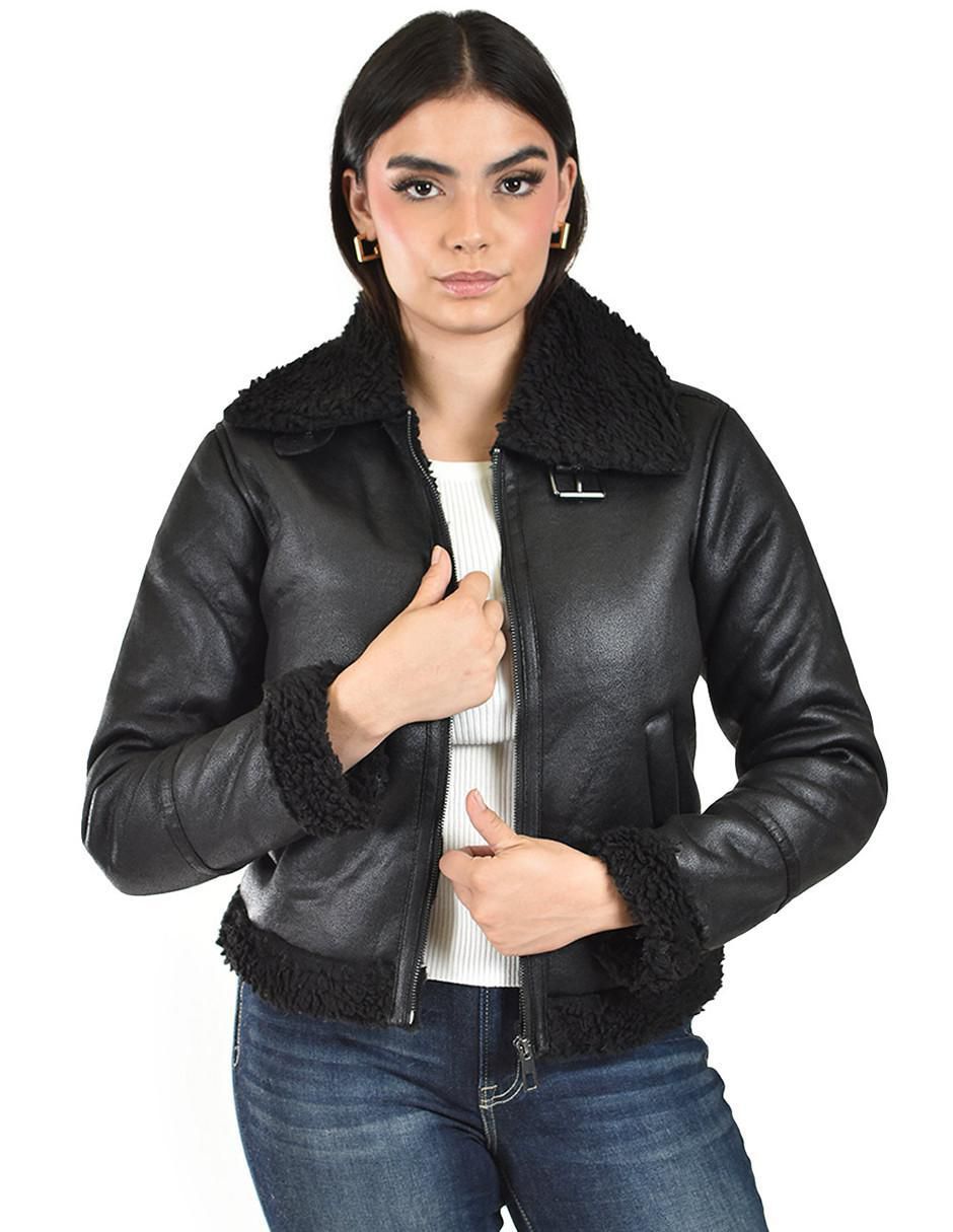 Chamarra casual impermeable para mujer Chamarra casual impermeable para mujer