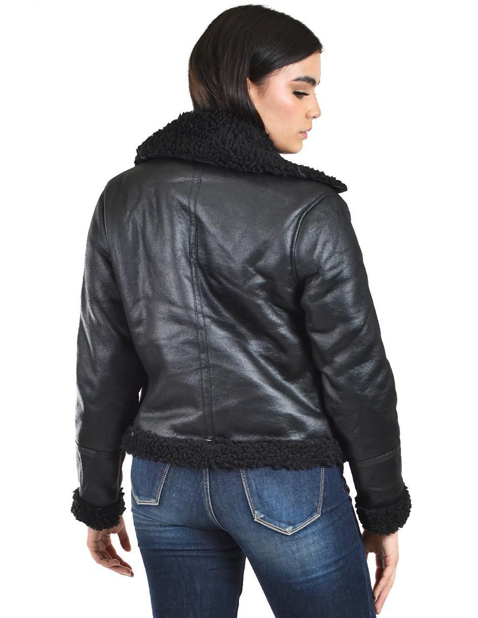 Chamarra casual impermeable para mujer 3