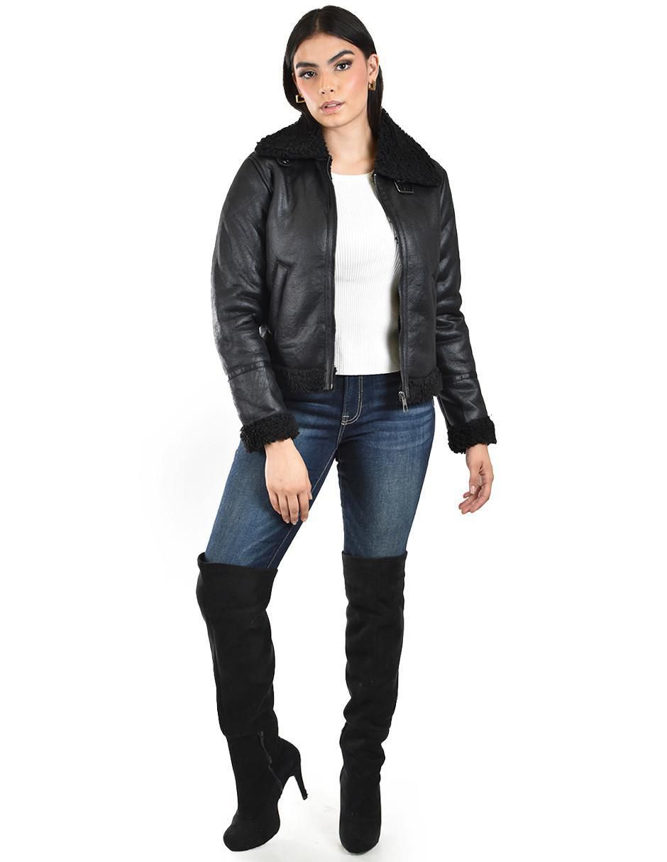 Chamarra casual impermeable para mujer 5