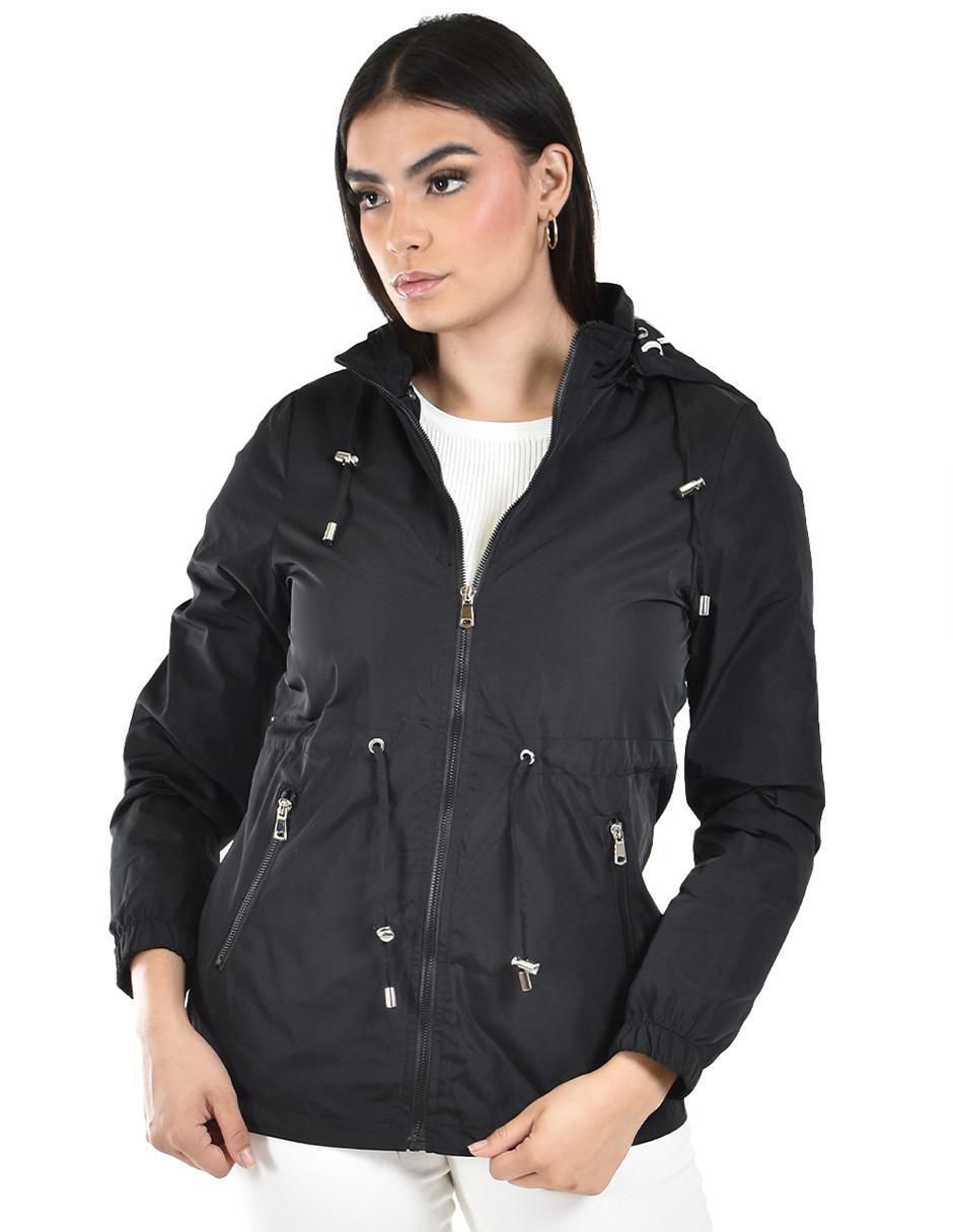 Chamarra casual impermeable para mujer Chamarra casual impermeable para mujer