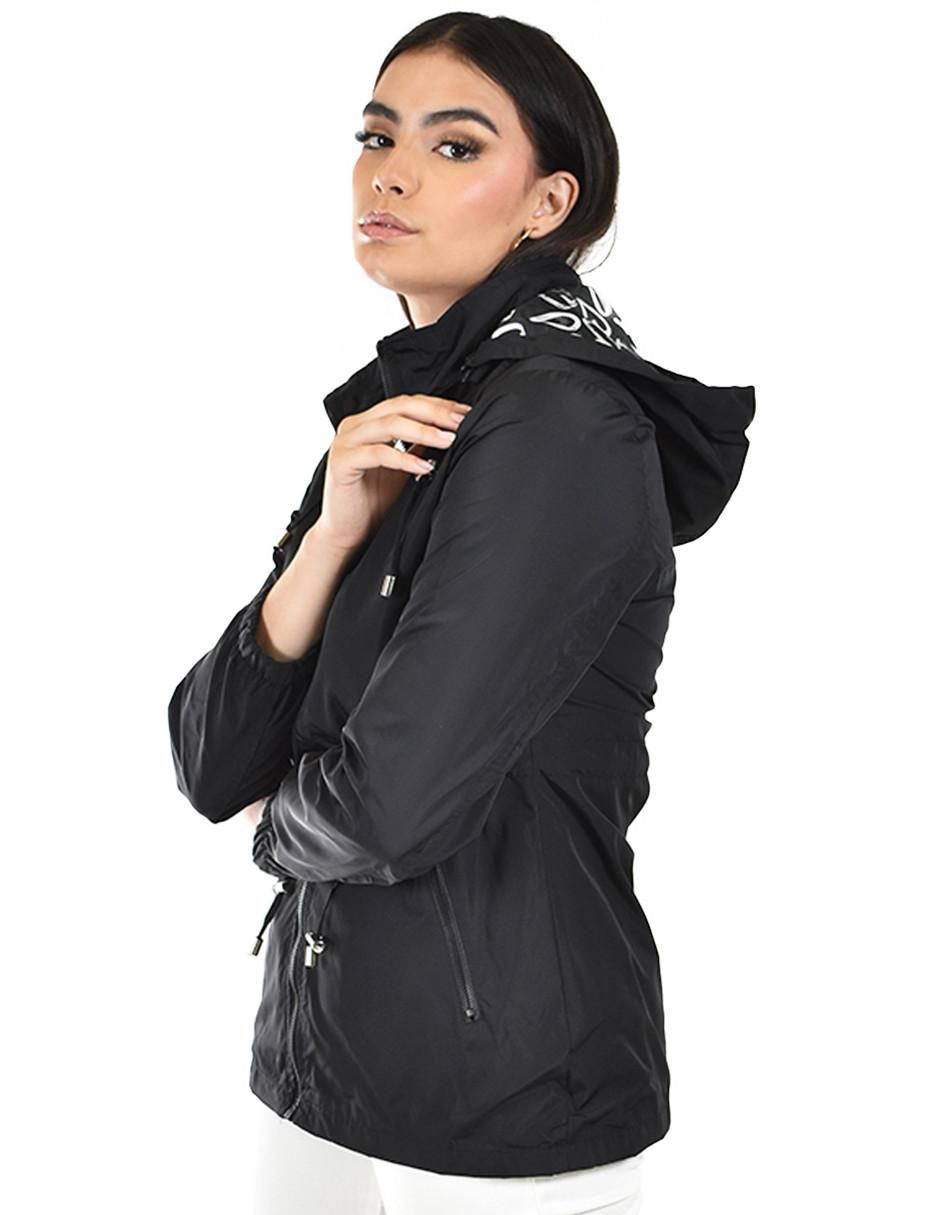 Chamarra casual impermeable para mujer 2