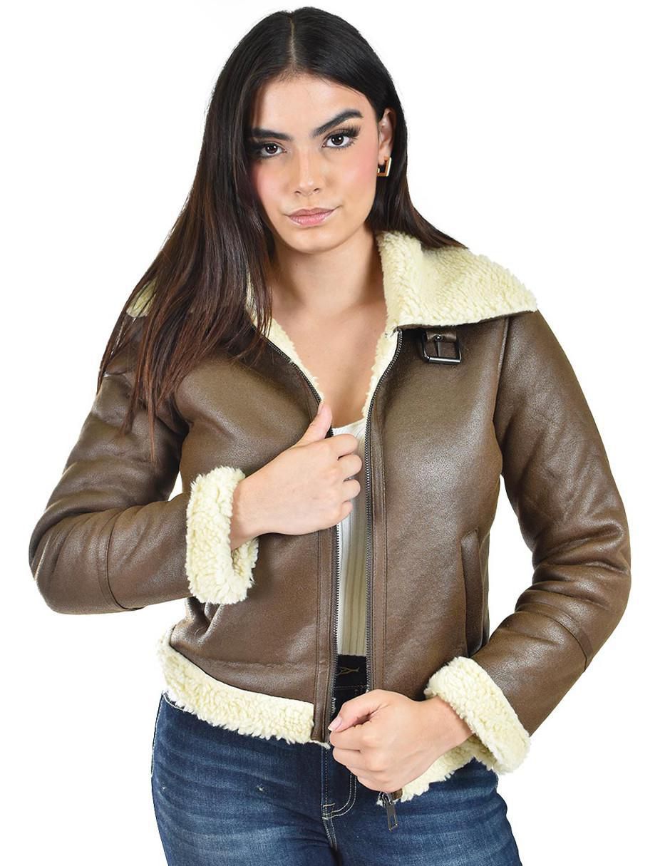 Chamarra casual impermeable para mujer Chamarra casual impermeable para mujer