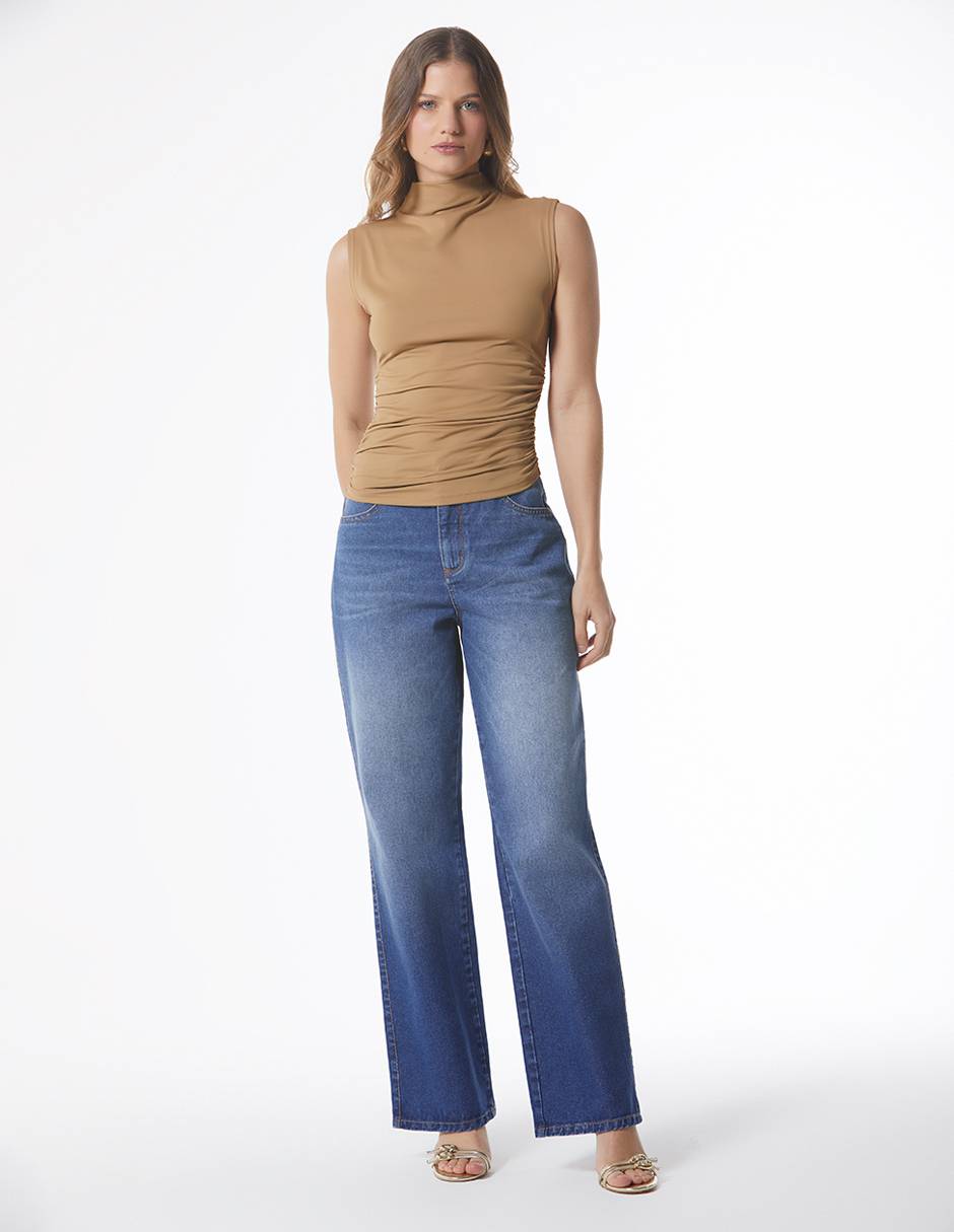 Jeans campana para mujer 2