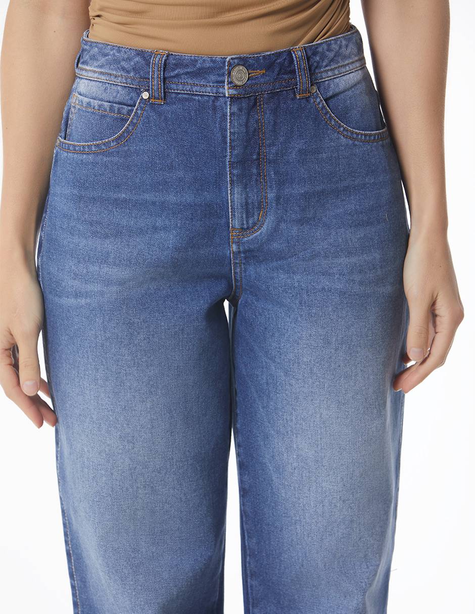 Jeans campana para mujer 4