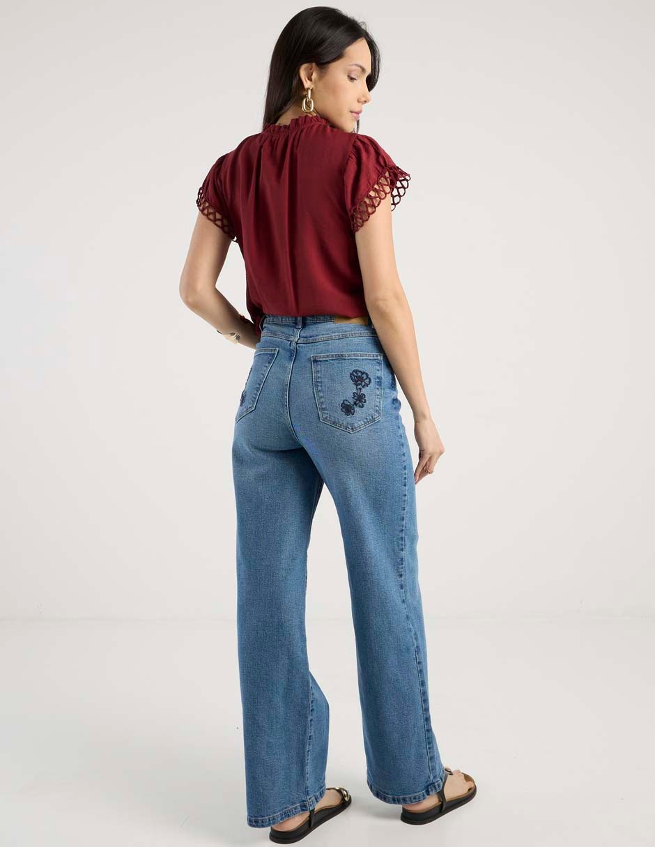 Jeans bota para mujer 2