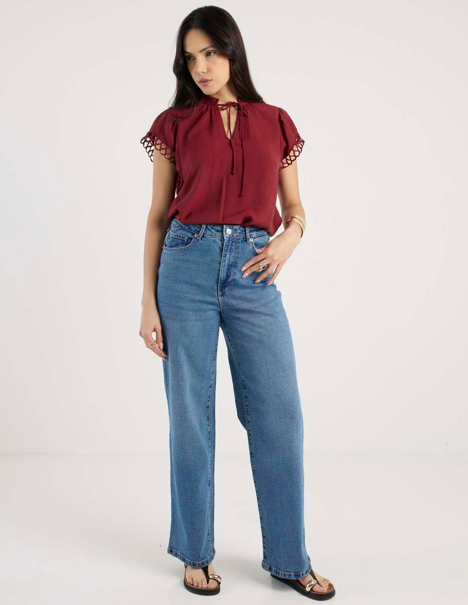 Jeans bota para mujer 3