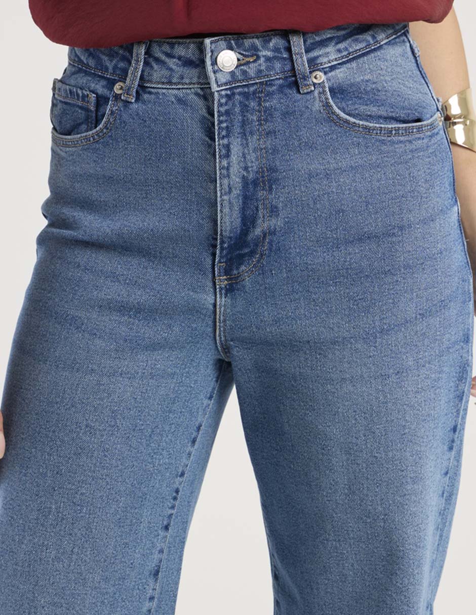 Jeans bota para mujer 4