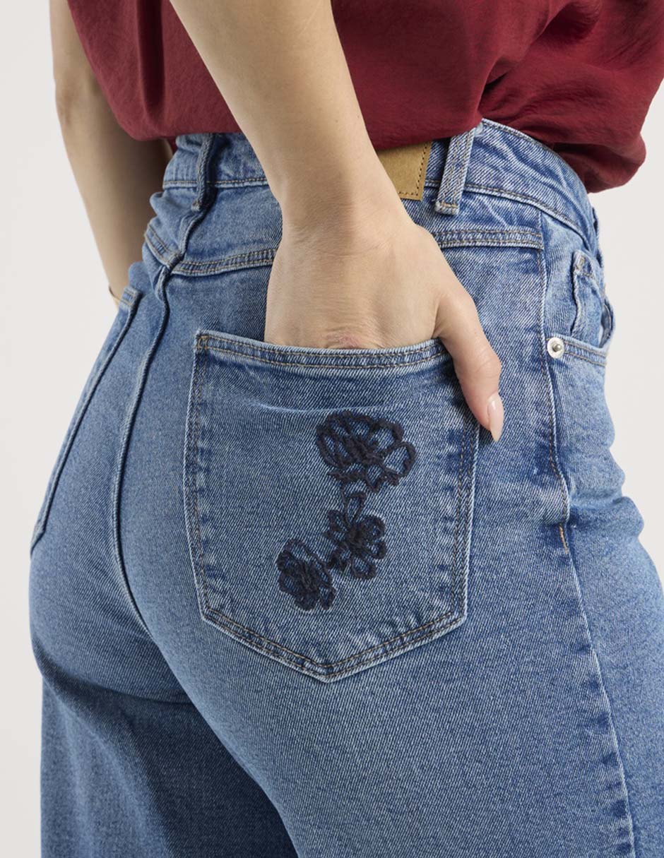 Jeans bota para mujer 5