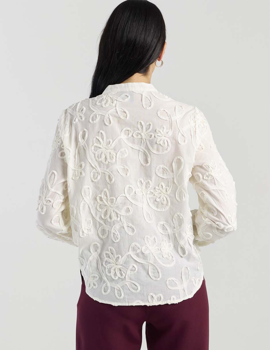 Blusa manga larga para mujer 2