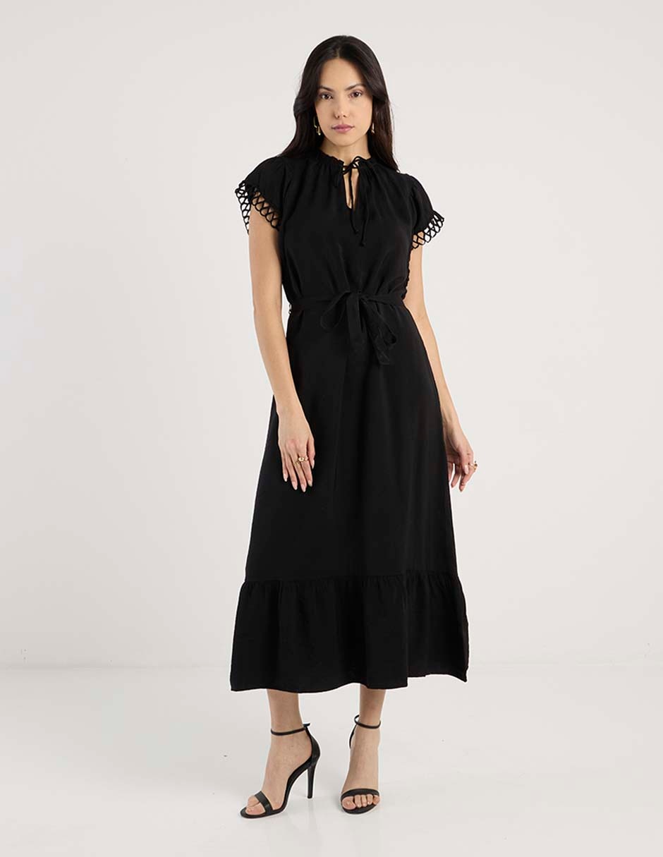Vestido crop casual para mujer Vestido crop casual para mujer