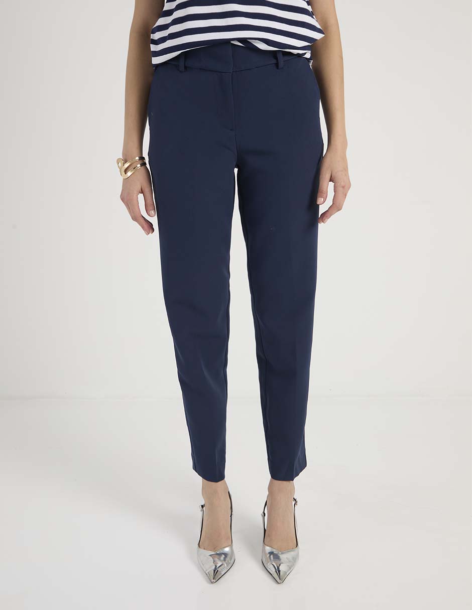 Pantalón Vero Mora straight para mujer