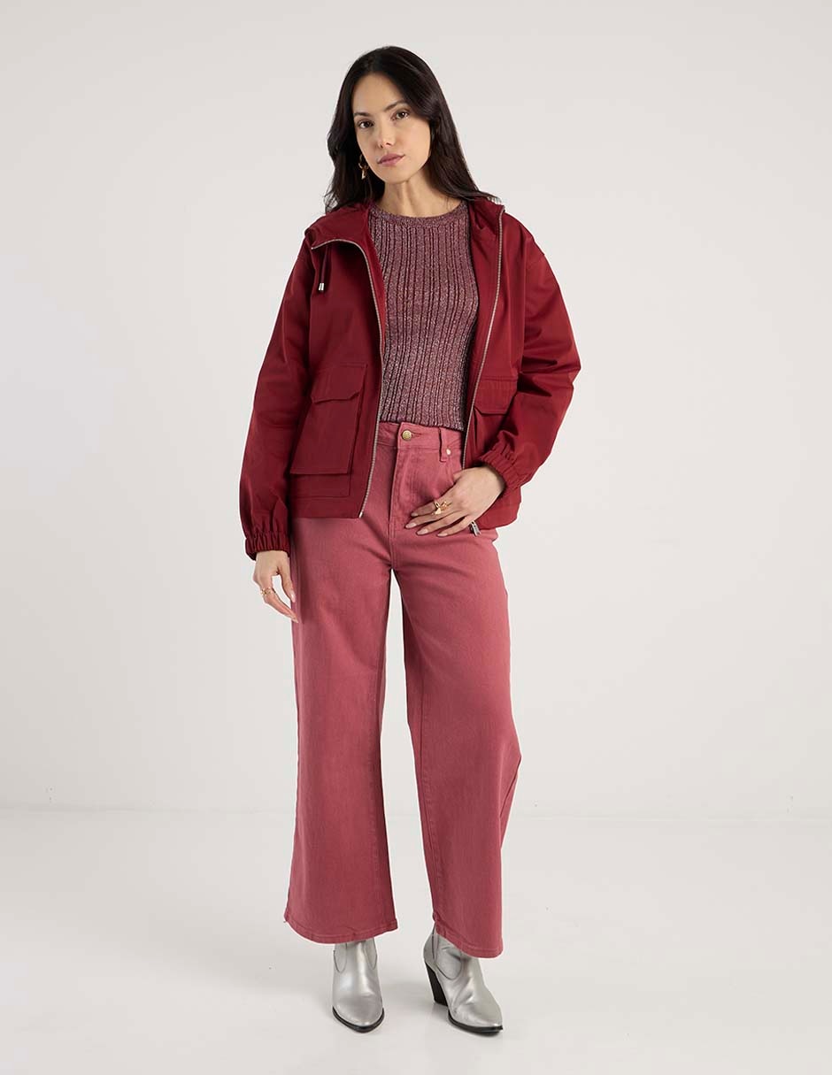 Suéter cuello redondo para mujer 3
