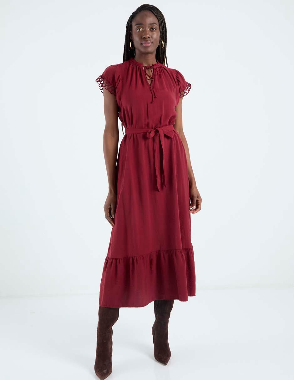 Vestido crop casual para mujer