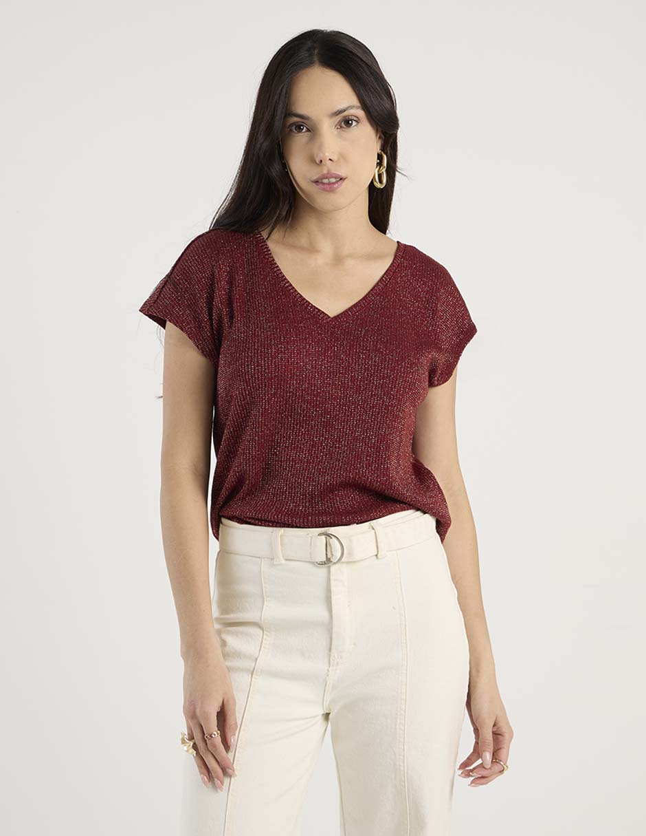 Blusa manga corta para mujer Blusa manga corta para mujer