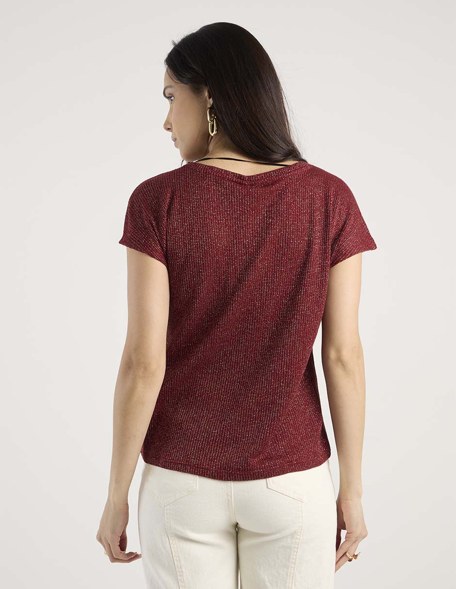 Blusa manga corta para mujer 2