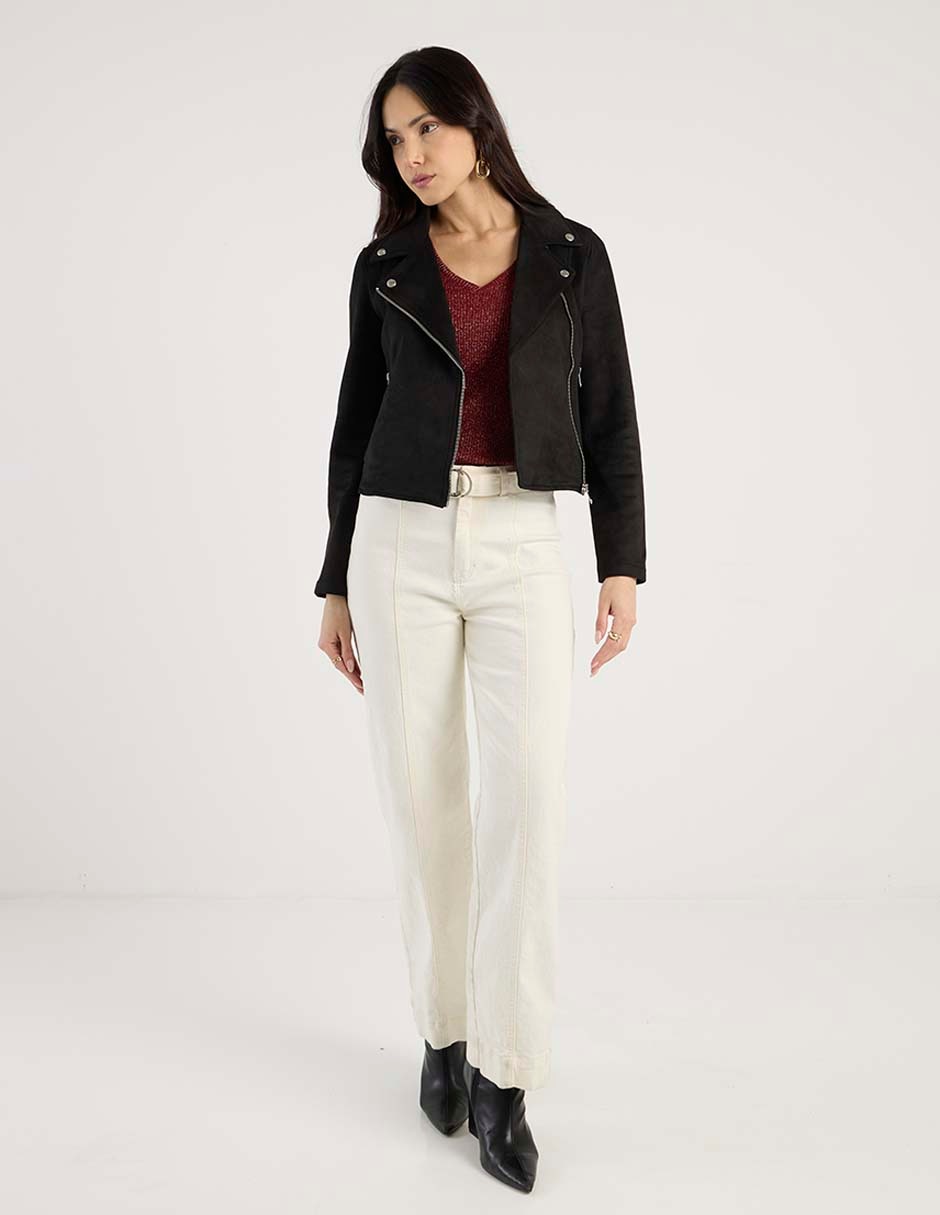 Blusa manga corta para mujer 3
