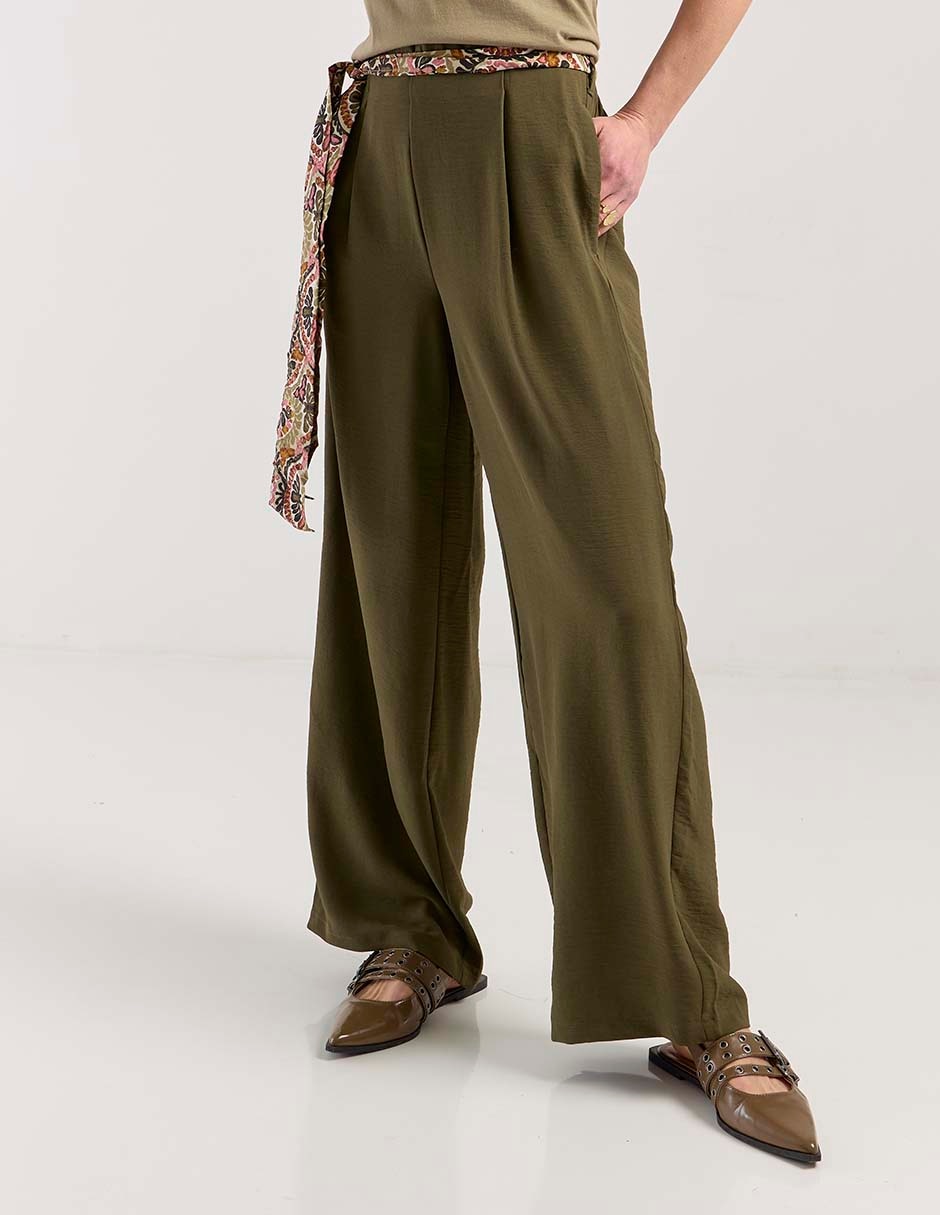 Pantalón relaxed amplio para mujer Pantalón relaxed amplio para mujer