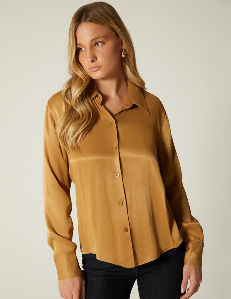 Blusa manga larga para mujer Blusa manga larga para mujer