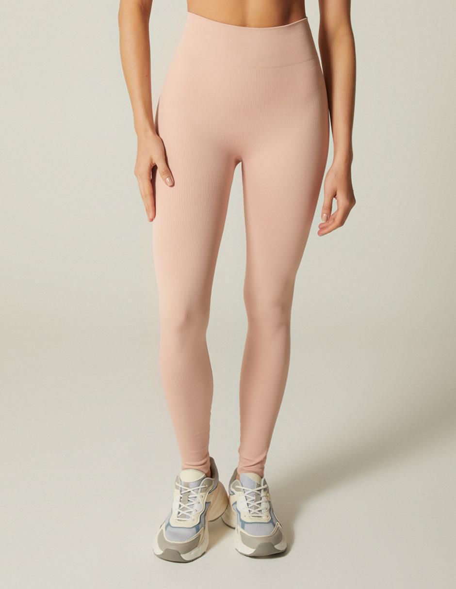 Legging cintura alta con elástico para mujer Legging cintura alta con elástico para mujer