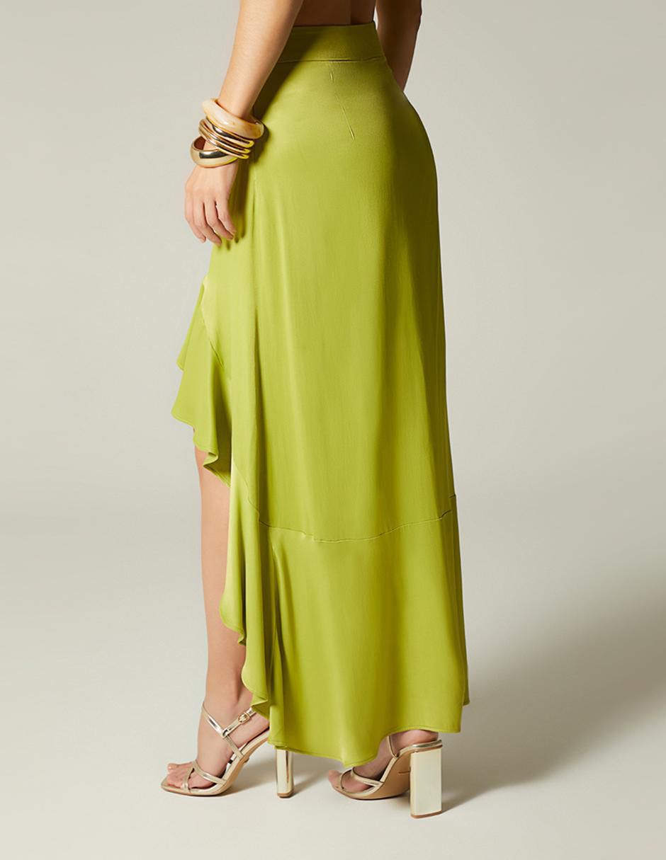 Falda larga Glam Night cintura alta 4