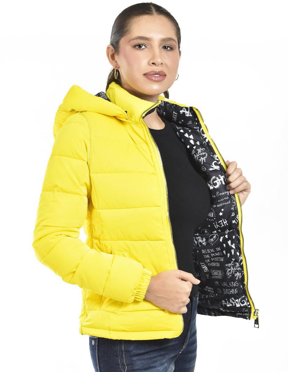 Chamarra impermeable para mujer 2