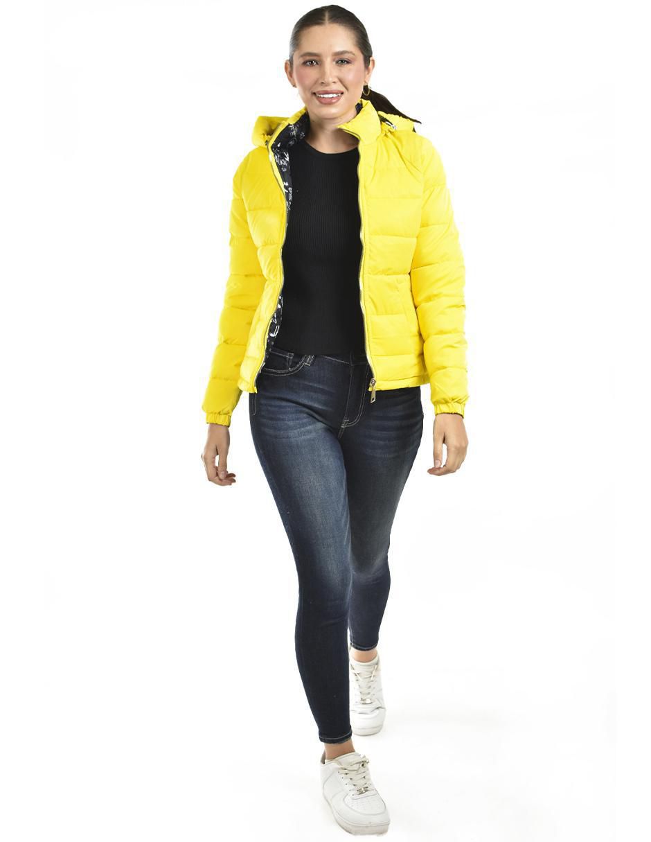 Chamarra impermeable para mujer 5