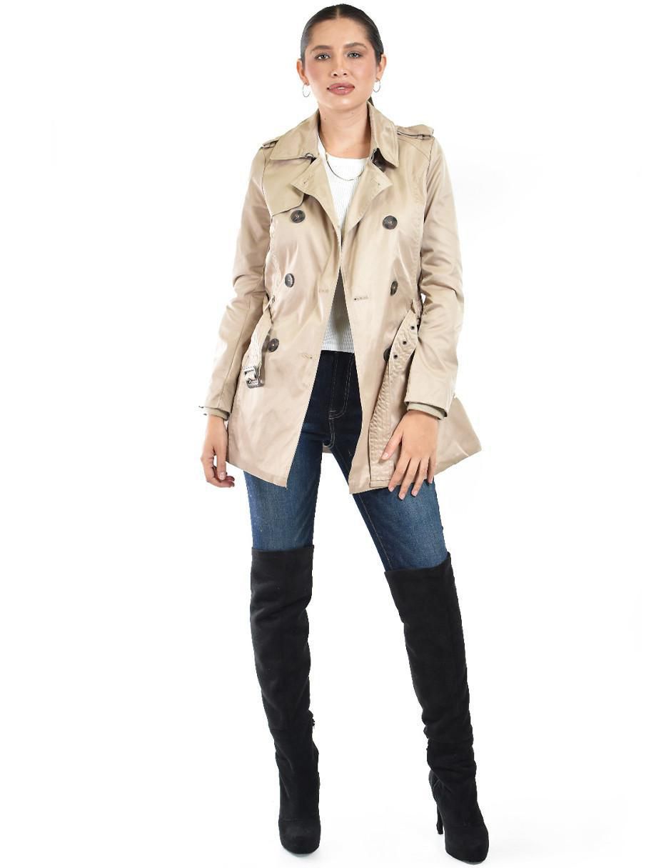 Chamarra casual para mujer 4