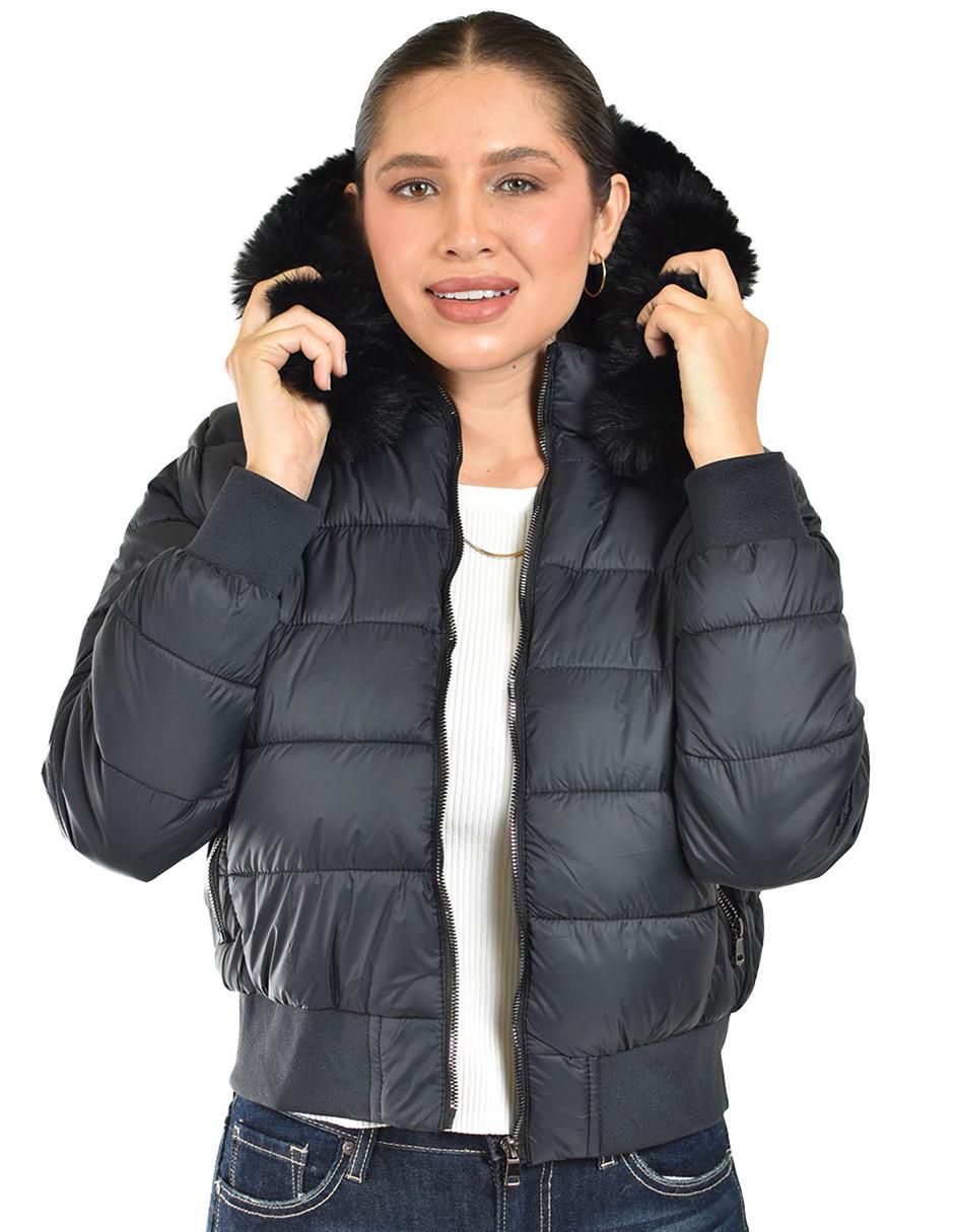 Chamarra acolchada para mujer 4