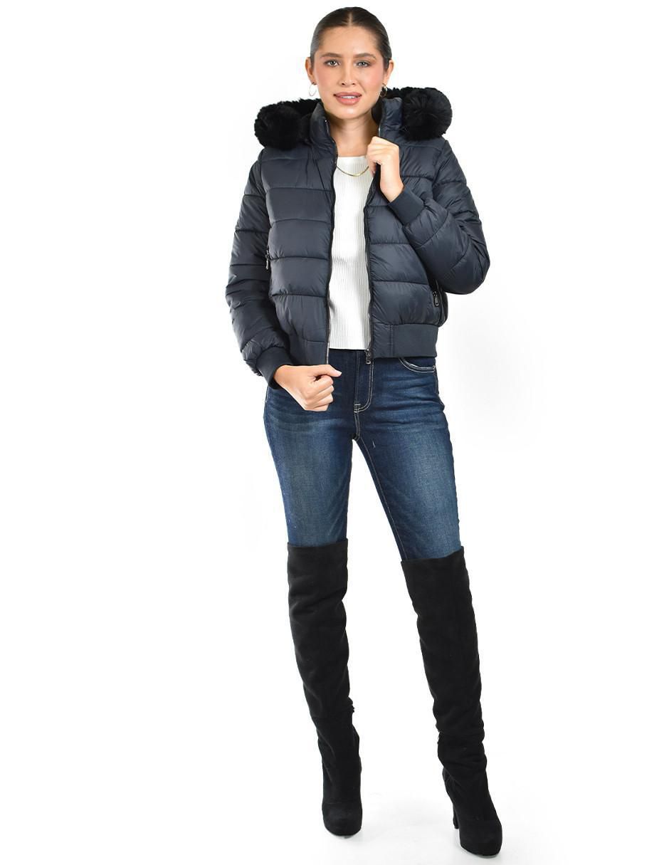 Chamarra acolchada para mujer 5