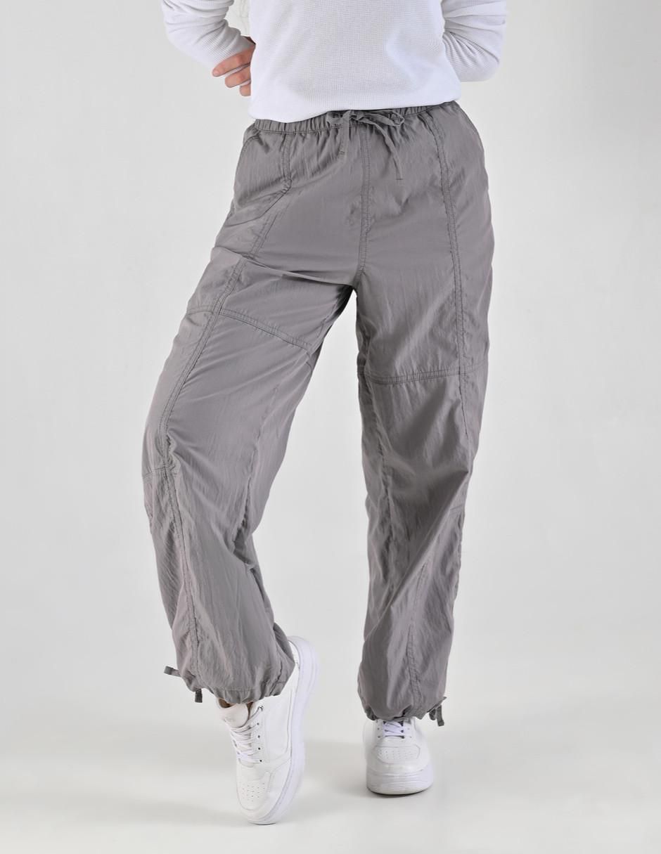 Jogger Cargo Pantalon Jogger Mujer Gris Pantalón Jogger Supply