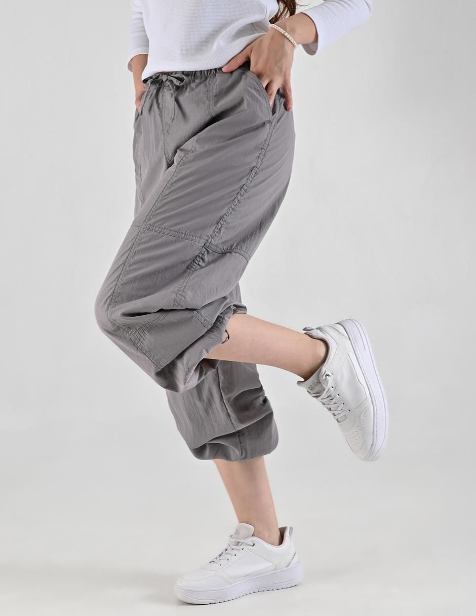 Pantalón jogger regular para mujer 3