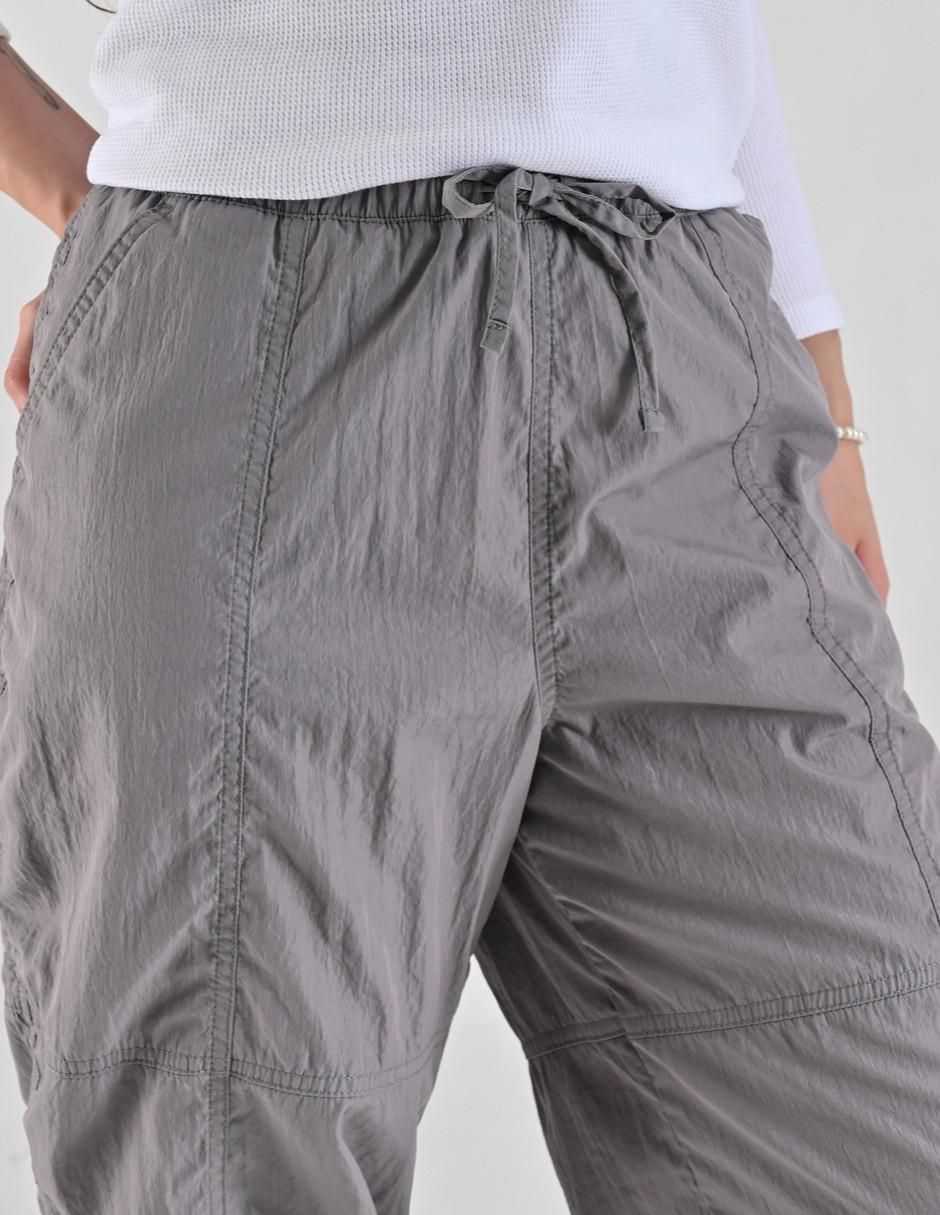 Pantalón jogger regular para mujer 4