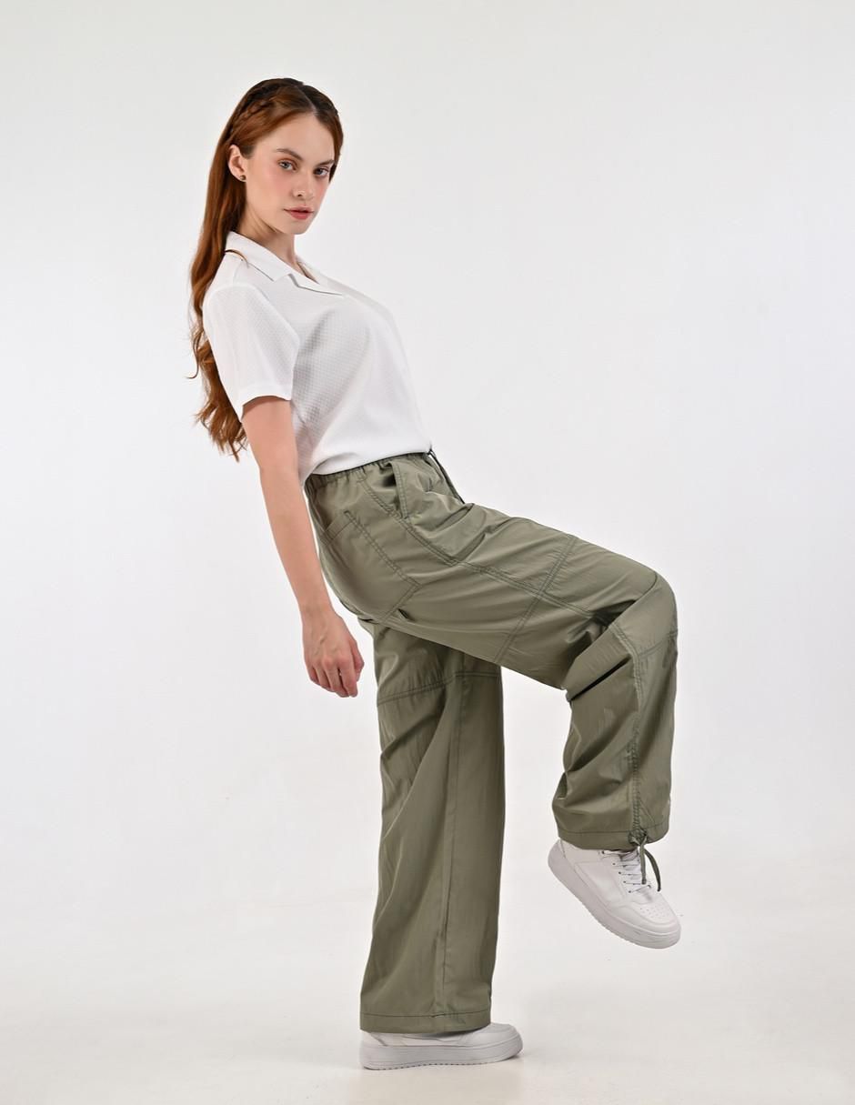 "pantalón" jogger supply regular "para mujer"