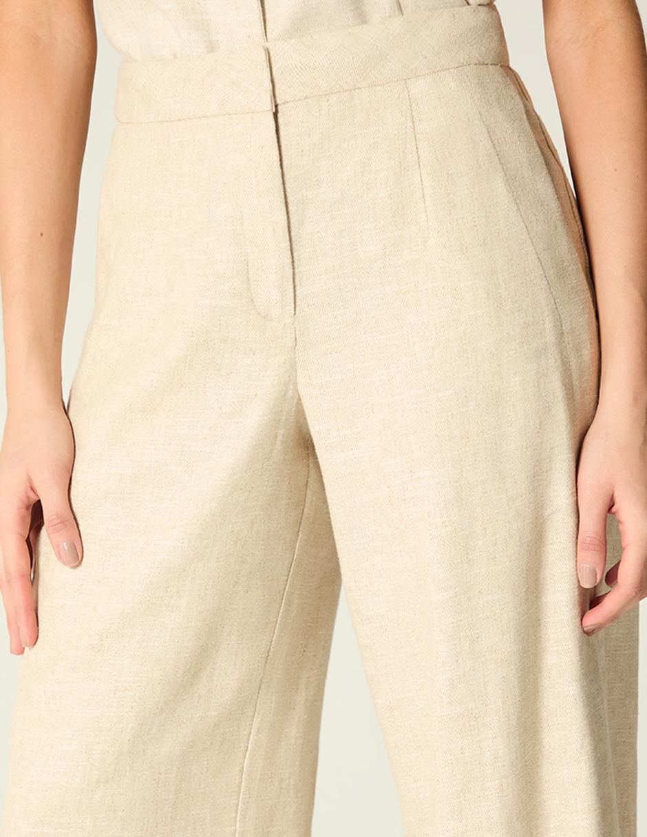 Pantalón relaxed amplio para mujer 3